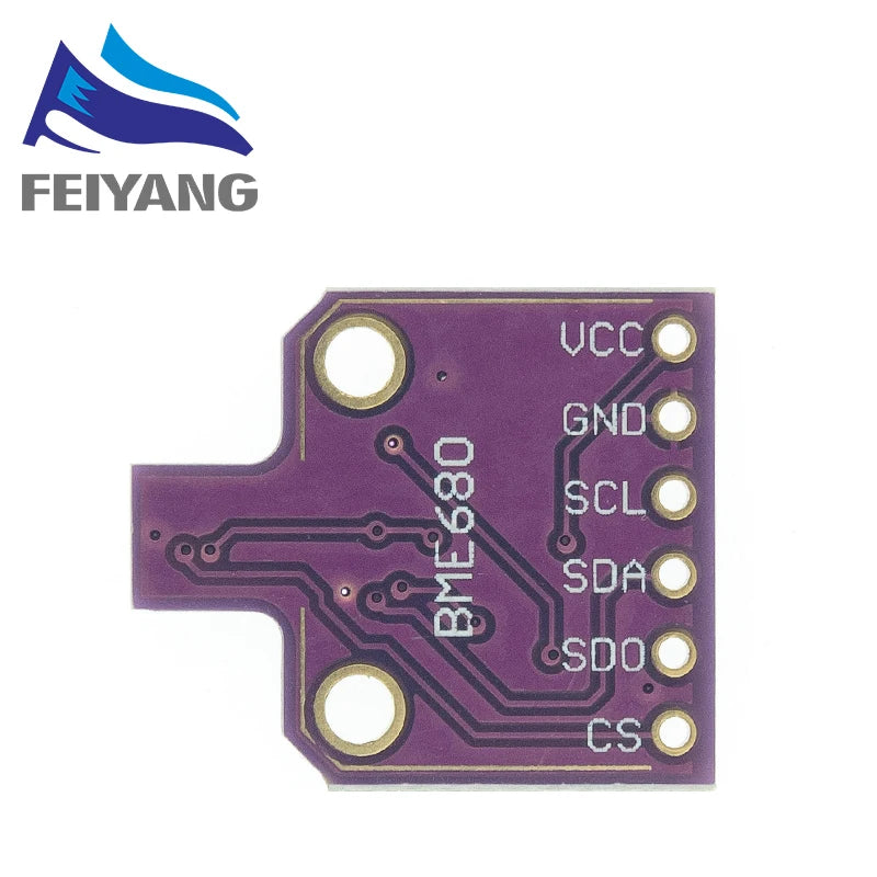 BME680 Digital Temperature Humidity Pressure Sensor CJMCU-680 High Altitude Sensor Module Development Board