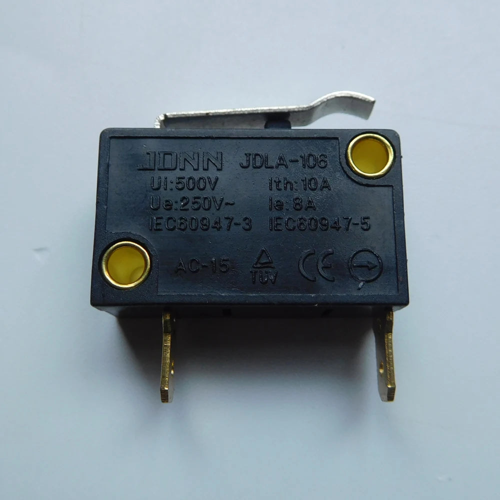 1Piece JDLA-106 250V 10/8A Limit Switch Single Dual Units Type Micro Electric Control Switches for Mechanical Equipment