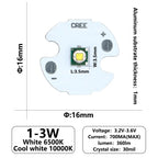LED 3535 5050 1-3W 5-6W 10W 18W LED Light Emitter Diode For LED Flashlight Lamp Bead White 6500K 10000K