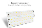 50W LED Chip AC 220V LED Floodlight SMD 2835 LED Lamp Beads Spotlight For Flood Light Street Lamp Outdoor Lighting Chip Diode