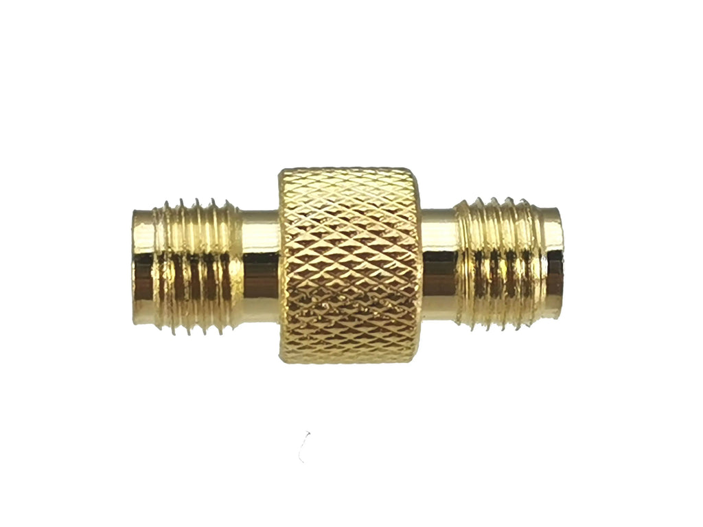 1pcs Connector Adapter SMA RP-SMA to SMA RPSMA Male Plug & Female Jack Straight & Right angle RF Coaxial Converter New Brass