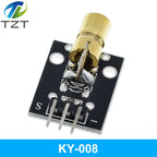 TZT Raspberry pi 2 3 the sensors module package HC-SR04 HC-SR501 DHT11 DS3231 KY-008 Sound Rain Soil sensors for arduino kit
