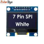 RoHS 1.3 inch OLED Module White/Blue  SPI/IIC I2C Communicate Color 128X64 1.3 inch OLED LCD LED Display Module 1.3" OLED Module