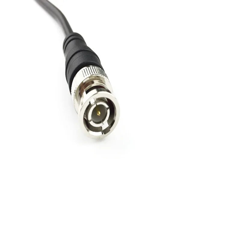Digital Oscilloscope BNC Probe Test Leads Coaxial Q9 Male Plug to Dual Alligator Crocodile Clip Test Line Cable HT324