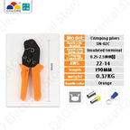 SN-48B crimping plier 0.5-2.5mm2 20-13AWG SN-28B/48B/2 Dupont XH2.54 KF2510 SM 2.54 3.96 TAB 2.8/4.8/6.3 Plug type terminal