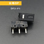 2pcs Mouse Micro Switch ZIPPY DF3-P1 Mouse Button Compatible Logitech G102 G304 G305 G403 G603 G900 G903 D2FC-F-7N 10M 20M 50M