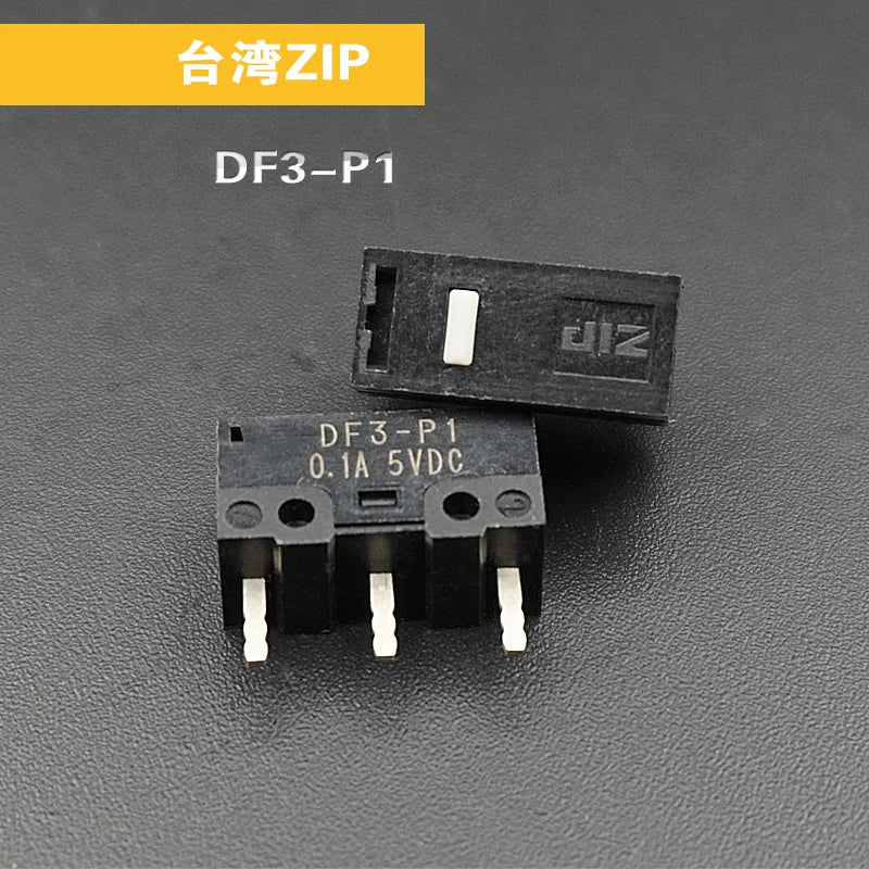 2pcs Mouse Micro Switch ZIPPY DF3-P1 Mouse Button Compatible Logitech G102 G304 G305 G403 G603 G900 G903 D2FC-F-7N 10M 20M 50M