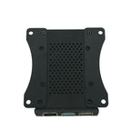 Raspberry Pi 4B 3B Aluminum Case Metal Chassis Shell Box with Onboard Cooling Fan