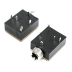 5/10Pcs PJ-324 3.5mm Audio Headphone Jack 5Pin Female Interface with Nut Mount PJ324 Socket Connector