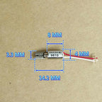 DC 3V-3.7V Micro Mini Coreless Motor Five-pole 5 Pole Vibration Tiny 4*8mm Electric Motors Vibratot for  Smart Watches