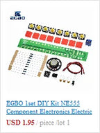 EGBO 1N4007 Bridge Rectifier AC to DC Converter Full Wave Rectifier Board Module DIY KIT