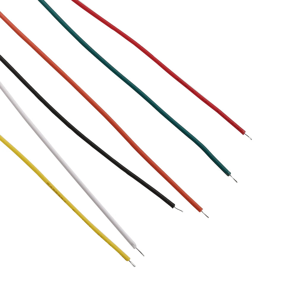 5Set Micro JST PH2.0mm XH2.54mm Male Female Wire Connector Kit JST 2/3/4/5/6 Pin Plug With Terminal Extension Cable Socket 26AWG