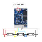 Car start power charging bms 3S 4S 5S 7A 14A 18650 BMS Li-ion/Lifepo4 battery protection board