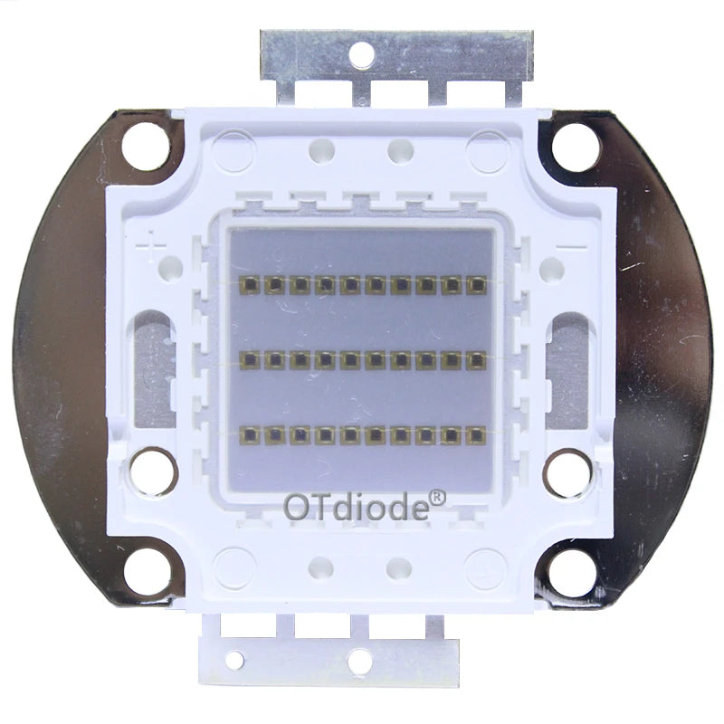 High Power LED Chip IR Infrared 850nm 3W 10W 20W 30W 50W 100W Emitter Diode COB Light Lamp Matrix 850 nm for Night Vision Camera