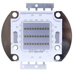 High Power LED Chip IR Infrared 850nm 3W 10W 20W 30W 50W 100W Emitter Diode COB Light Lamp Matrix 850 nm for Night Vision Camera