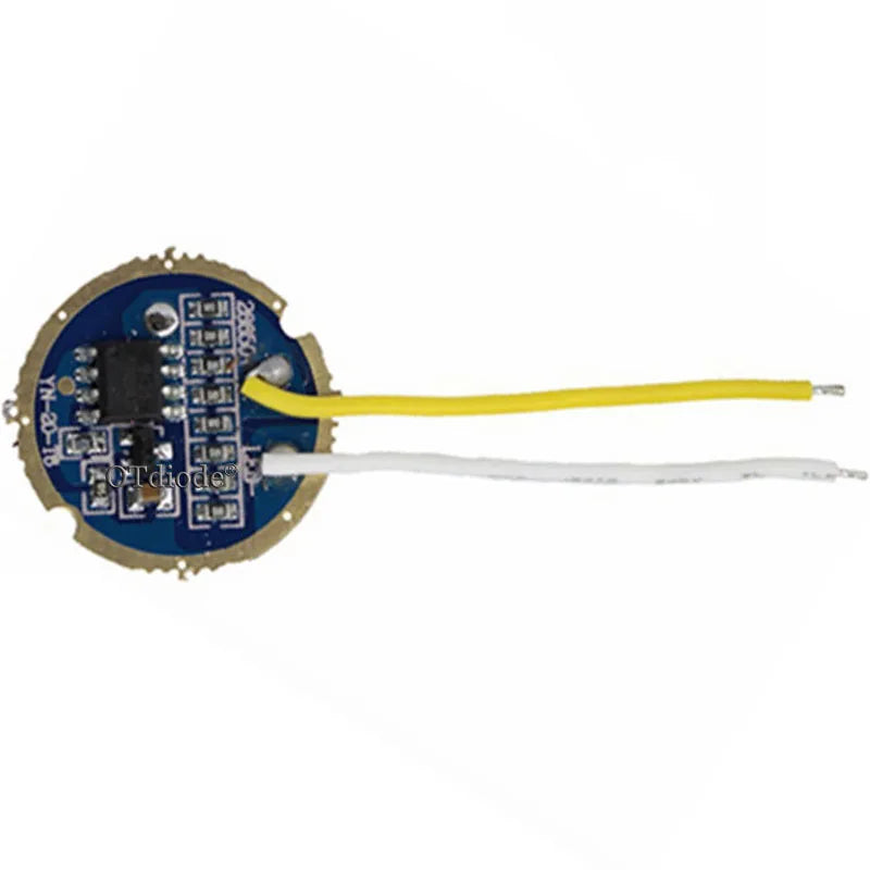5050 XMLL LED T6 10W White Light with 20mm star pcb+ 3.7V 5modes led Driver +T6 10degree led Lens with Base Holder kit