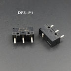 2pcs Mouse Micro Switch ZIPPY DF3-P1 Mouse Button Compatible Logitech G102 G304 G305 G403 G603 G900 G903 D2FC-F-7N 10M 20M 50M