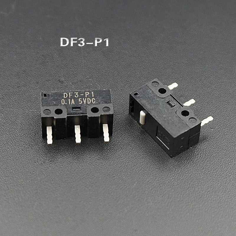 2pcs Mouse Micro Switch ZIPPY DF3-P1 Mouse Button Compatible Logitech G102 G304 G305 G403 G603 G900 G903 D2FC-F-7N 10M 20M 50M