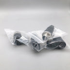 Cloweit IP67 M12 Sensor Connector Waterproof Male&Female Plug Screw Threaded Coupling  3 4 5 8 12 Pin A Type Angle Electrical