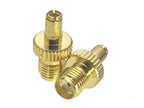 1Pcs SMA to SMB / MCX / MMCX / SMC / CRC9 / TS9 / SMA / IPX U.fl Male plug & Female jack RF Coaxial Adapter connector Converter