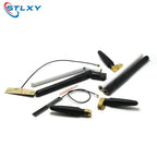 2PCS 2.4Ghz 3dbi WIFI Antenna 2.4G RP SMA Male Universal Antennas Amplifier WLAN Router Antenne Booster 2400-2500mhz