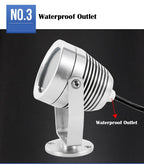 80m IR Distance LED Infrared Laser Fill Light 850nm Night Vision Camera Auxiliary Light Outdoor Waterproof CCTV Camera Fill Ligh