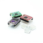 1Pcs/Lot 3D Printer Parts StepStick A4988 DRV8825 Stepper Motor Driver With Heat sink Carrier Reprap RAMPS 1.4