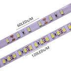 DC 5V 12V 24V Led Strip Light Diode Tape PC TV SMD 2835 1M - 5M 60/120/240 Leds/m 5 12 24 V LED Strip Decoration Light For Rooms