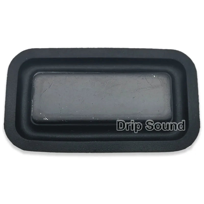2pcs 32x58mm/36x86mm/50x65mm/59x69mm/60x85mm Square Speaker Passive Radiator Auxiliary Bass Woofer Rubber Vibration Plate