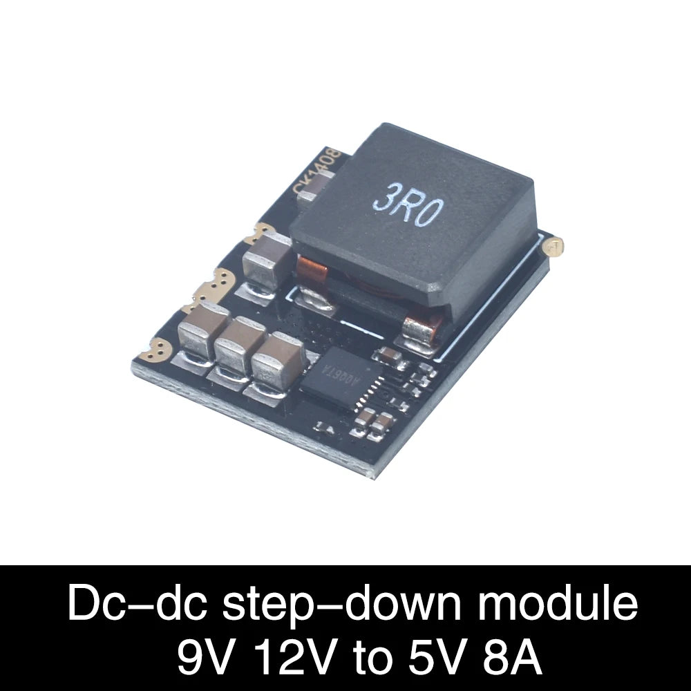3A 5A 8A DC-DC Buck Step-down Power Supply Module 5V-12V 24V to 5V 3.3V 9V 12V Fixed Output High-Current MINI560