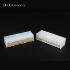 5 Sets Molex 4.2mm Automotive Connector 5569 Series Male White Socket 2/4/6/8/10/12/14/16/18/22/24/PIn 39281243