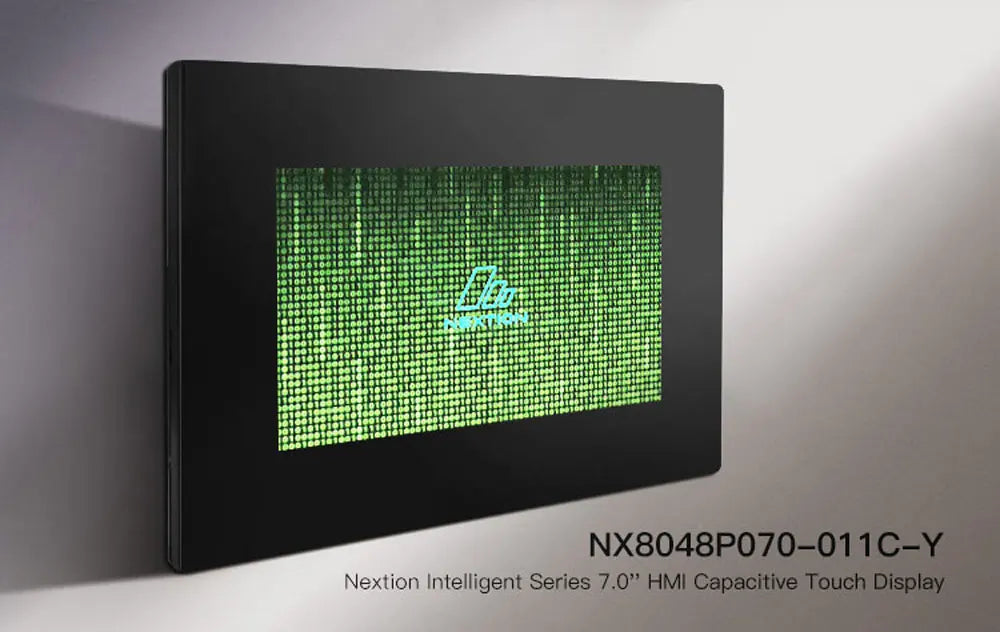 NEXTION 7 Inch  Intelligent Resistive/Capacitive LCD Touch Display NX8048P070-011C/R-Y Multifunction HMI Module With Enclosure