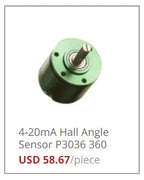 Rotary Hall Angle Sensor|0-360 Degree|Full Circle without Dead Angle|Magnetism|P3022-V1-CW360