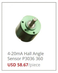 Rotary Hall Angle Sensor|0-360 Degree|Full Circle without Dead Angle|Magnetism|P3022-V1-CW360