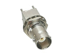 1Pcs BNC Male plug & Female jack Nut Bulkhead & Chain Solder PCB Mount & Panel Mount RF Coaxial Adapter connector