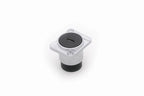 Waterproof D Type Chassis Connector,Type C Female to Female USB-C Converter Adapter Type-C Panel Mount DIY Jack with Dust Cover