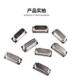 10PCS 8Mhz 11Mhz 12Mhz 13Mhz 16Mhz 22Mhz 24Mhz 25Mhz  Quartz Crystal Resonator Passive Oscillator HC49S SMD