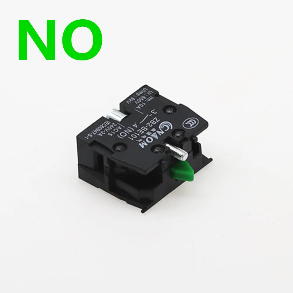 XB2 Red Mushroom Head Emergency Stop Button Switch 22mm 10A/415V XB2-542 XB2-545