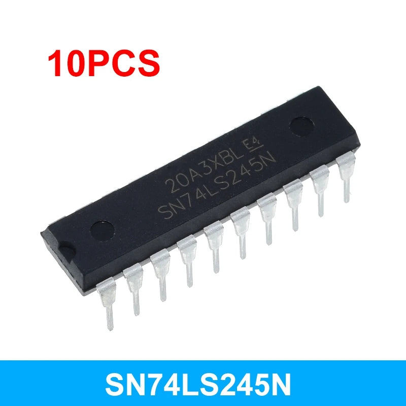 10/30PCS TZT SN74HC00N SN74HC02N SN74HC04N SN74HC08N SN74HC14N SN74HC32N SN74HC164N SN74HC165N SN74LS86N SN74LS245N