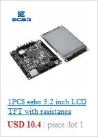 1PCS LCD2004+I2C 2004 20x4 2004A blue screen HD44780 Character LCD /w IIC/I2C Serial Interface Adapter Module For Arduino Module
