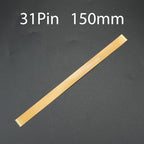 1pcs FPC Flexible Cable 13 21 23 25 27 31 33 39 45 51 Pin FFC FPC Flexible Flat Cable Pitch 0.3mm Same Direction Length 20-200mm