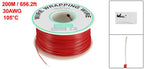 0.58mm Wire OD 200M 250M Electrical Wire Wrapping Wire Tin Plated Copper Wire PCB Solder Cable P/N DM-30-1000 30 AWG for Laptop