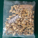 100pcs SMA Male Plug Connector Solder for RG402 .141 Semi-Rigid Cable 50 Ohm