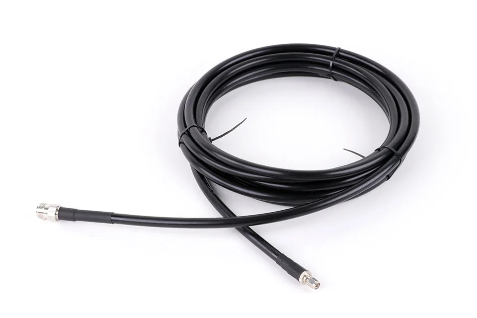 LMR400 Cable 50Ohm 50-7 BNC Male to BNC Male Plug Adapter 50-7 Pigtail Jumper Ham Radio Antenna Extension Cord Coaxial Connector