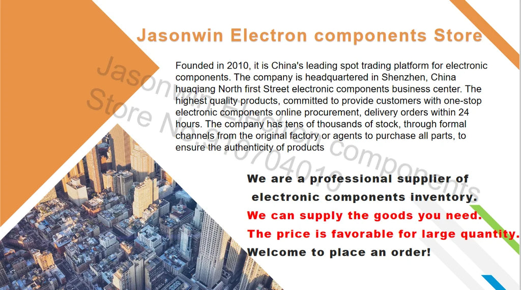 Jasonwin 100% new original 10-50 units/lot MOSFET IRF540NPBF IRF540N TO-220 33A 100V Power Transistor