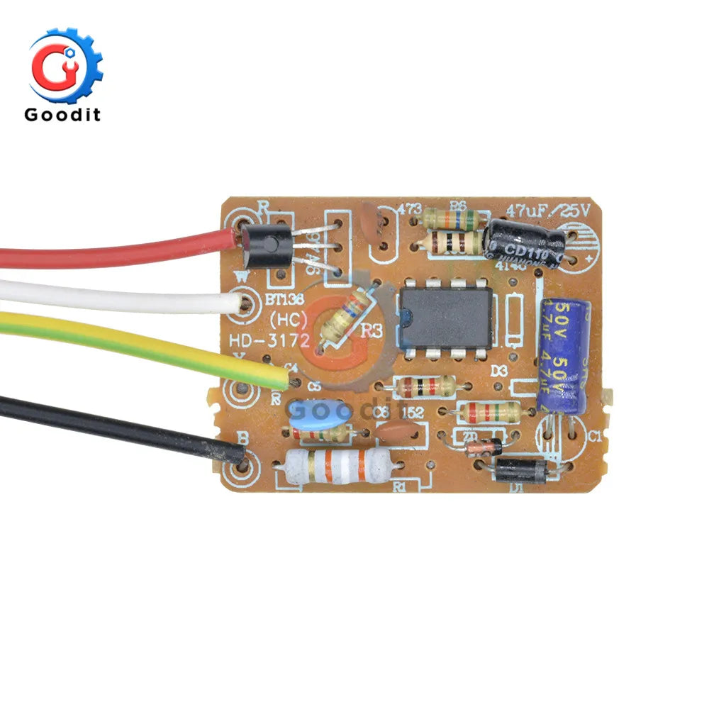 AC220V 1A Electrical Equipment Table light Parts On/off 1/4 Way Touch Control Sensor Desk light Parts Touch for Bulb Lamp Switch