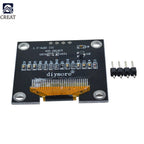 1.3 inch OLED LCD Display Module 128*64 4PIN IIC I2C Serial SSH1106 For Arduino LCD Screen Board White/Blue