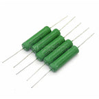 5pcs RX21 10W Wire Wound Resistance 5% 1R 10R 100R 1K 10K 12K 15K 18R 20R 22R 24R 27R 30R 33R 36R Resistor