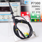 Digital Oscilloscope Probe 60MHz 80MHz 100MHz 200MHz 250MHz 500MHz Sonda Hantek X1 X10 X100 Ford Probe P6100 TEXAS250
