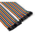 DIY Electronics Wire Dupont Cable For Arduino For breadboard ,10CM Male to Male + Male to Female and Female to Female 20-120pcs